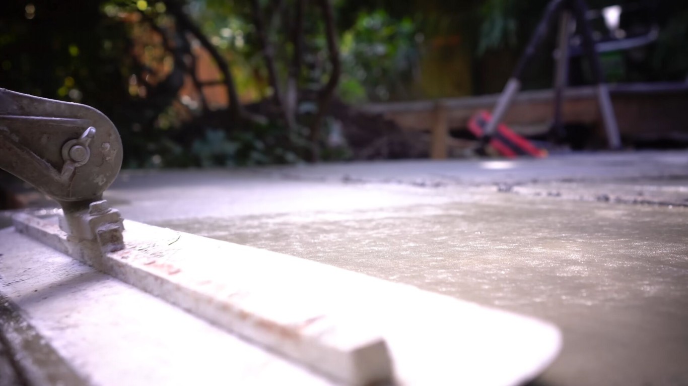 Expert concrete patio finishing in Stuart, FL