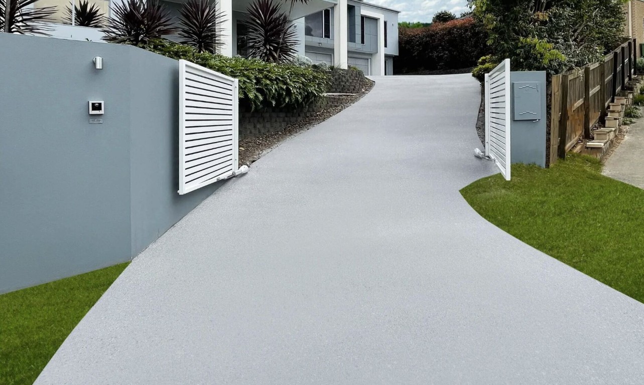 Garage floor concrete and epoxy coating in Stuart FL